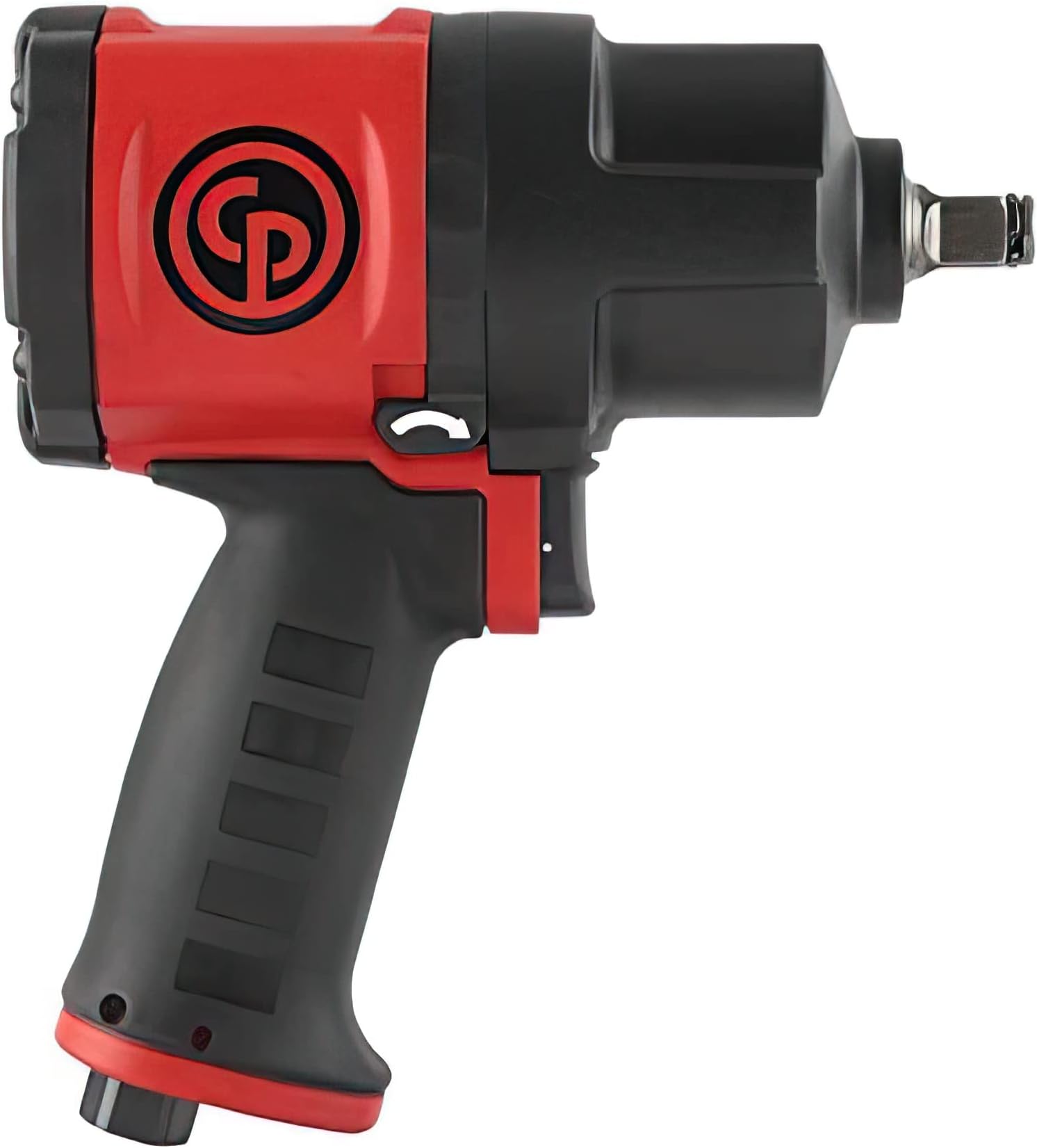 CP7748 1/2 Inch Air Impact Wrench, Red, Metal