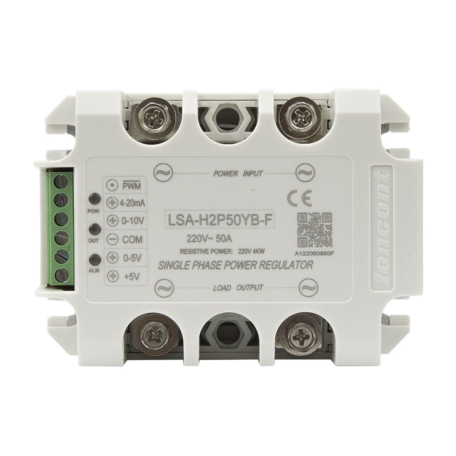 Régulateur de tension 50A 220V LSA-H2P50YB-F contre les chutes de puissance