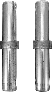 DOITOOL Scaffold Pin Scaffolding Pin Pin 2 Scaffolding Spring Locking Scaffolding Hinge Pin Scaffolding Supplies Part Retainers Scaffolding Coupling Scaffolding Scaffold Scaffolding Parts