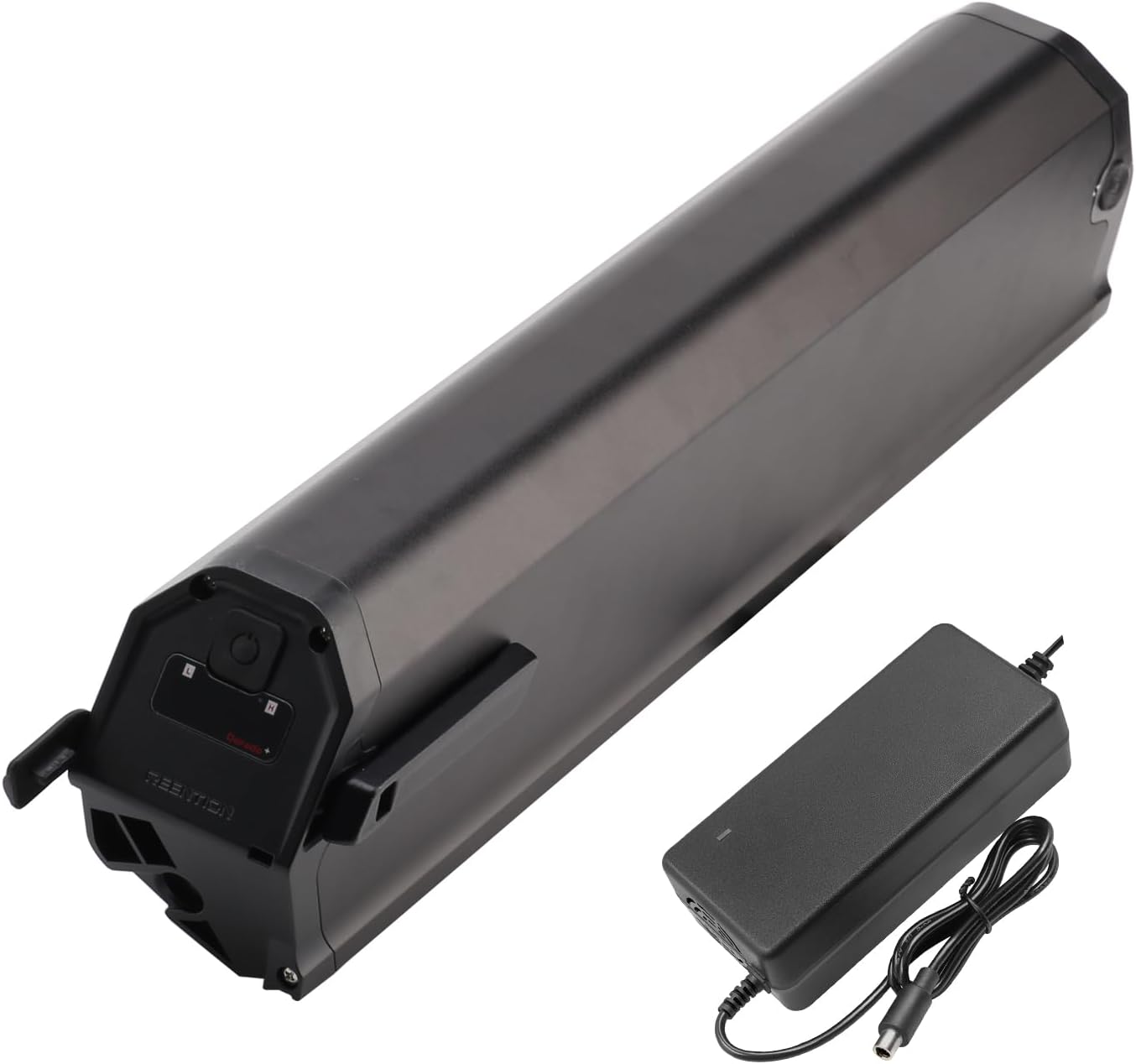 E-Bike Pedelec Battery 36V 48V 14Ah 17.5Ah 21Ah Reention Dorado Plus with Charger, Suitable for 250W/350W/500W/750W/1000W Motors, for NCM Bike