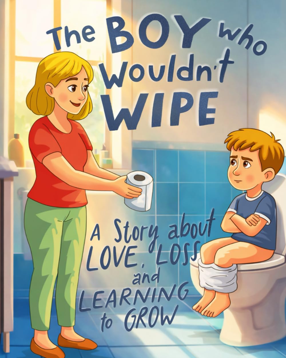 The Boy Who Wouldn't Wipe: A Story About Love, Loss, and Learning to Grow