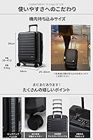 【未使用タグ付き】Evoon スーツケース 拡張機能付き グレー 131 Evoon 拡張機能付きスーツケース 容量35L~41L/機内持ち込み可能