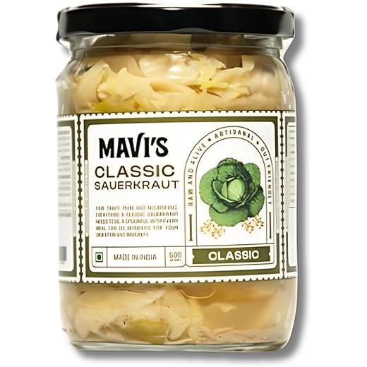 MAVIs Gut-Friendly Sauerkraut 500g
