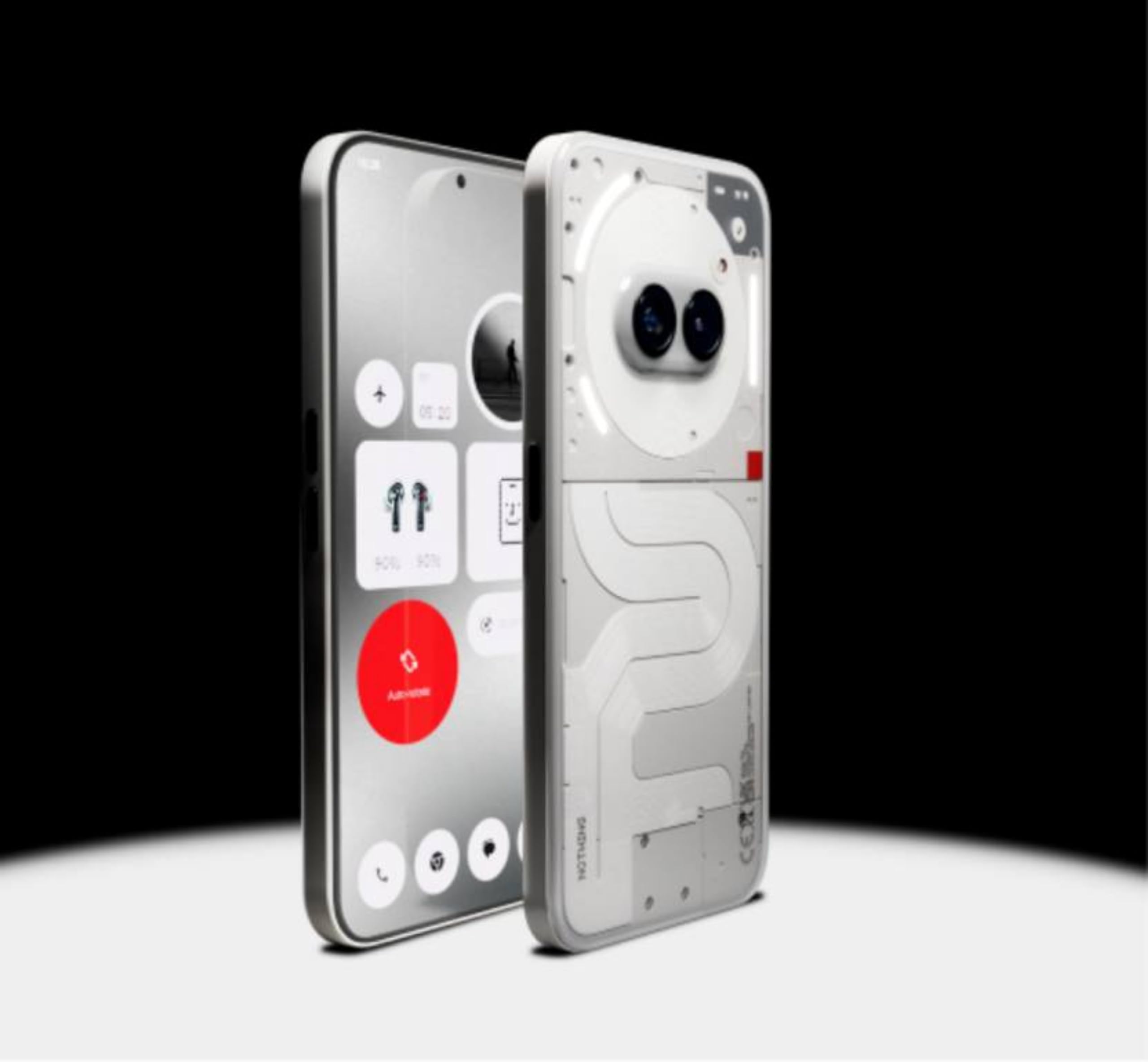 nothing phone 2a 12GB 256GBポーチbudspro2付 nothing phone 2a 12GB 256GBポーチbudspro2付 Nothing Phone(2A)5G