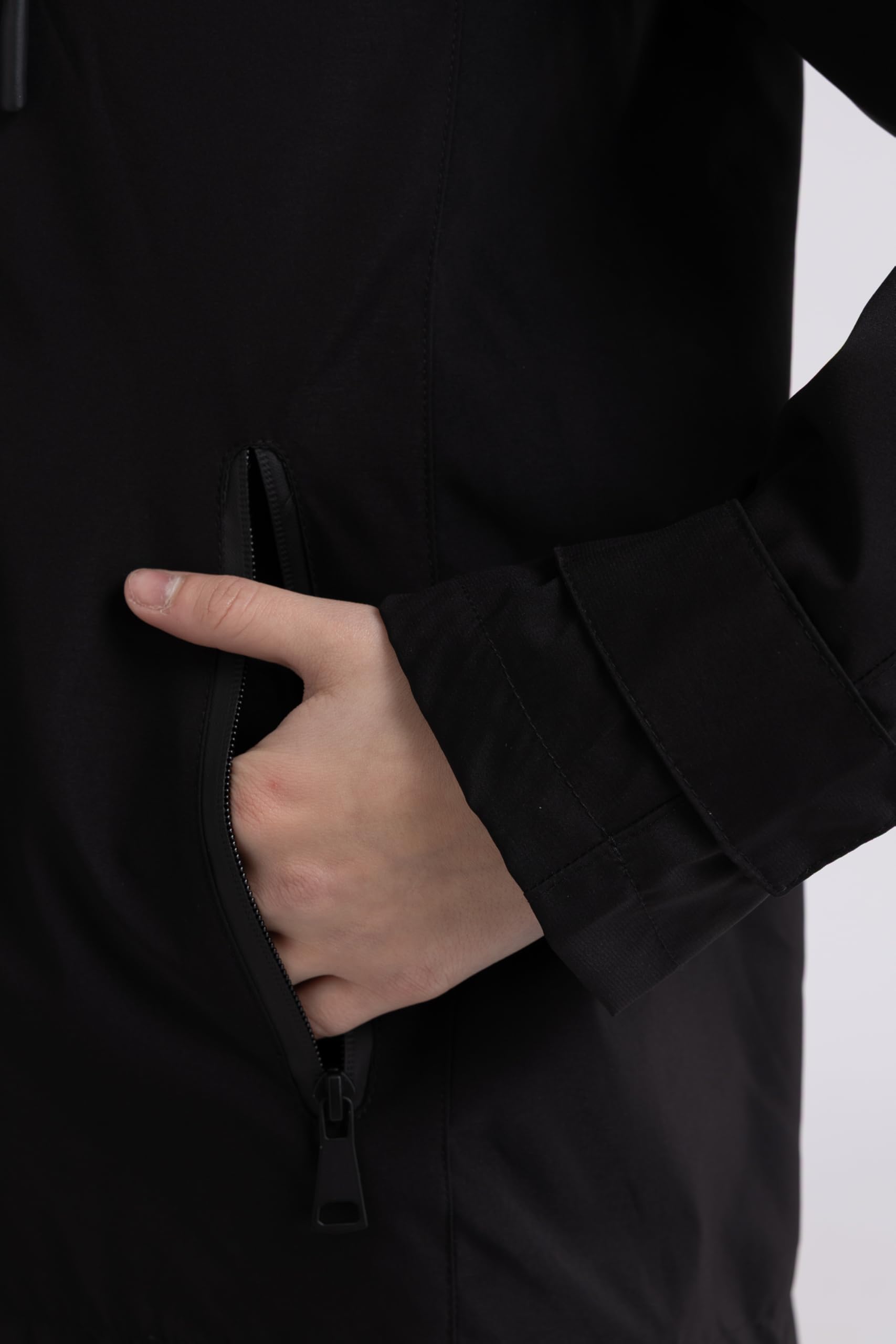 Veste Softshell pour femme avec capuche Veste légère coupe-vent