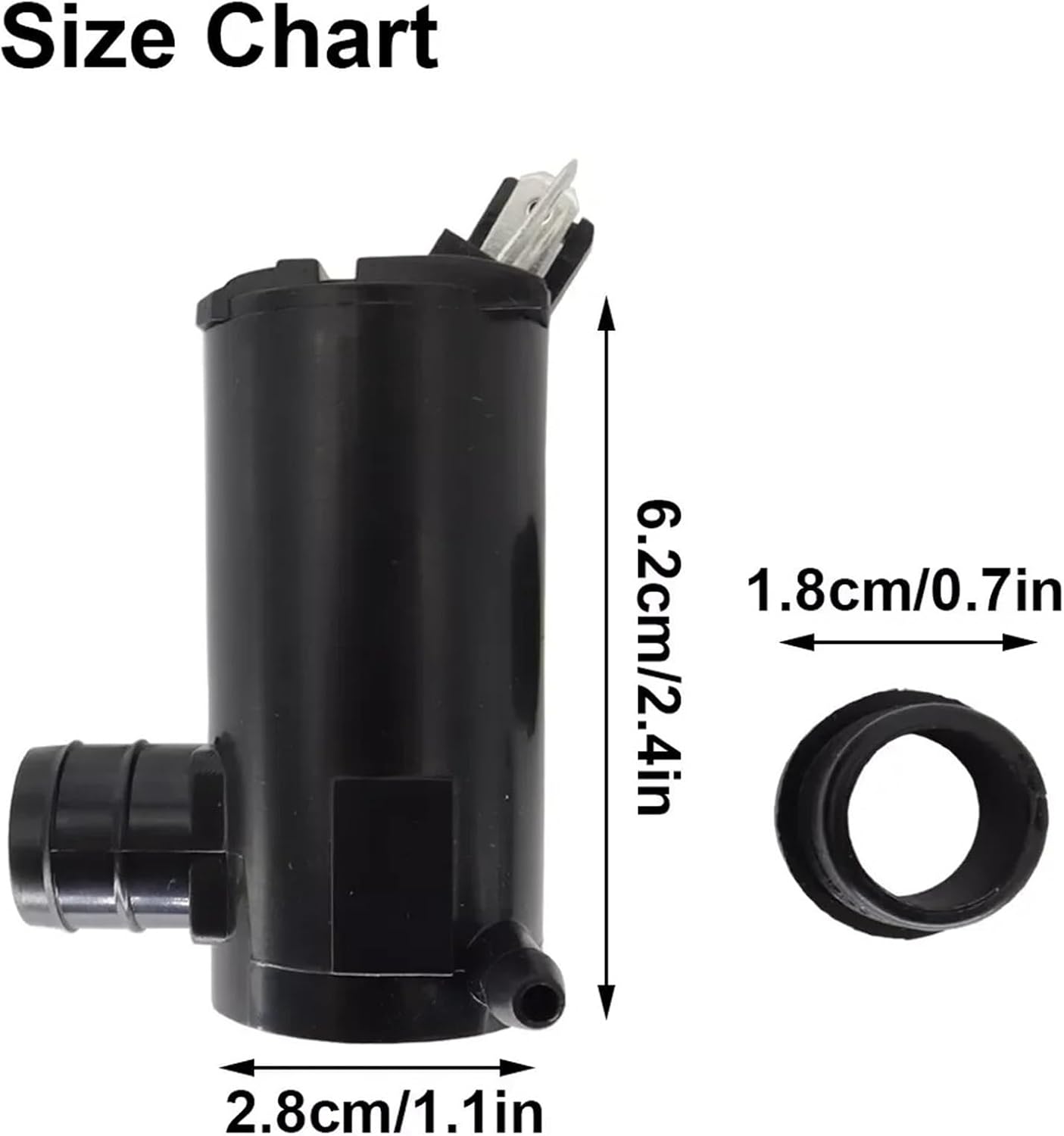 フロントガラスウォッシャーポンプホンダシビックアコードCR-V洞察S2000 wagovan 1984-2011 oe #38512-SA5-013  - AliExpress ガラスワイパーウォッシャーポンプ アコード用 オデッセイ用 シビックエレメント用 インサイト用 パイロット用 アキュラ S2000用