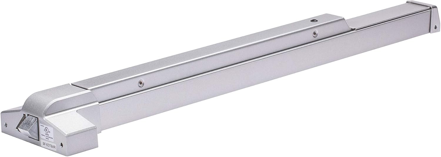 Frее Shірріng оƒƒеr Global Door Controls TH1100EDSVBARFA 36 in. Aluminum Fire Rated Touch Bar Surface Vertical Rod Exit Device