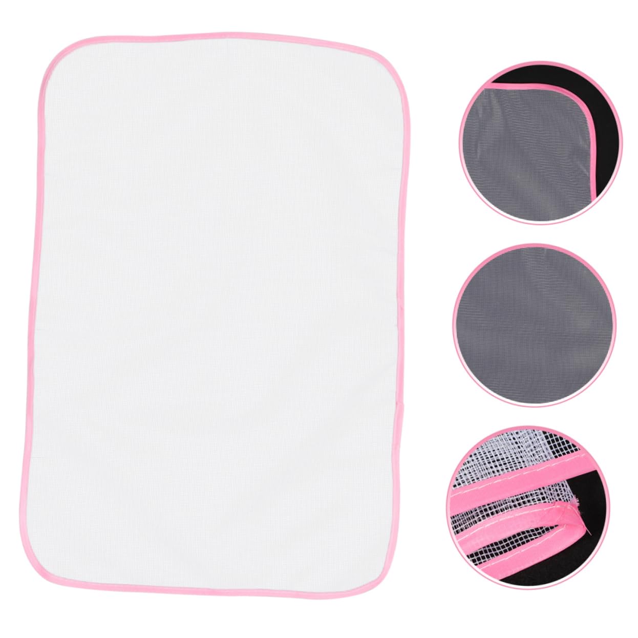 IWOWHERO Reusable Ironing Press Pad High Temp Resistant Ironing Board Cover Easy Ironing 90 * 40cm