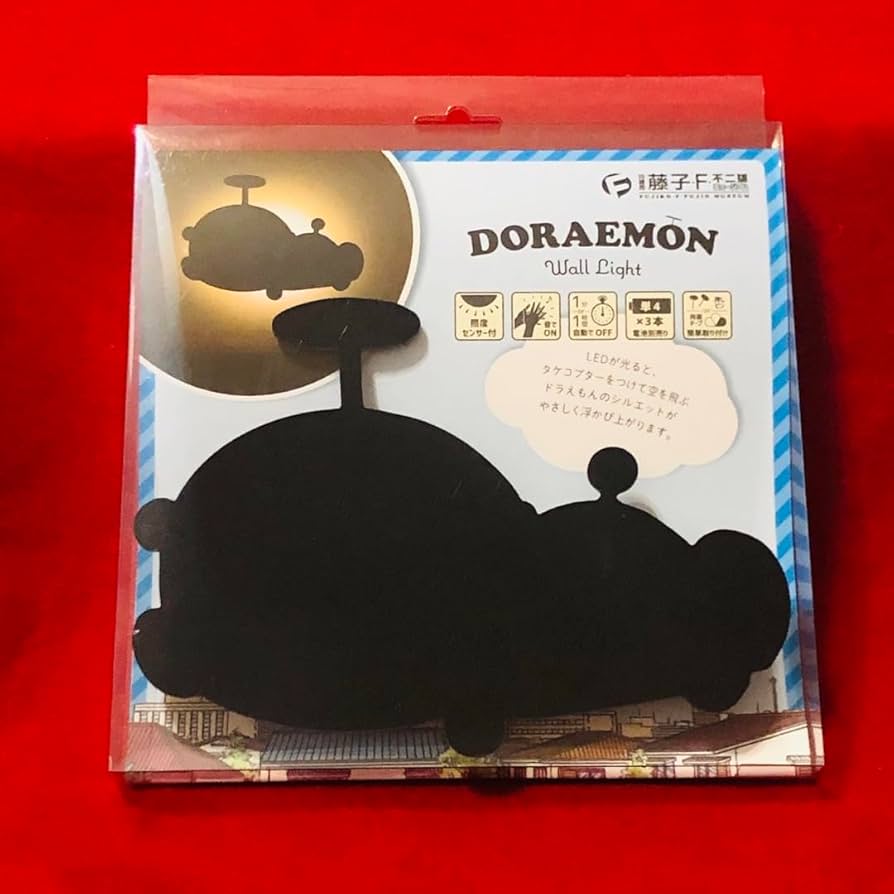 非売品　ドラえもん　センサーライト　ノベルティ ロッテ　藤子不二雄　2点1セット 非売品 ドラえもん センサーライト ノベルティ ロッテ 藤子