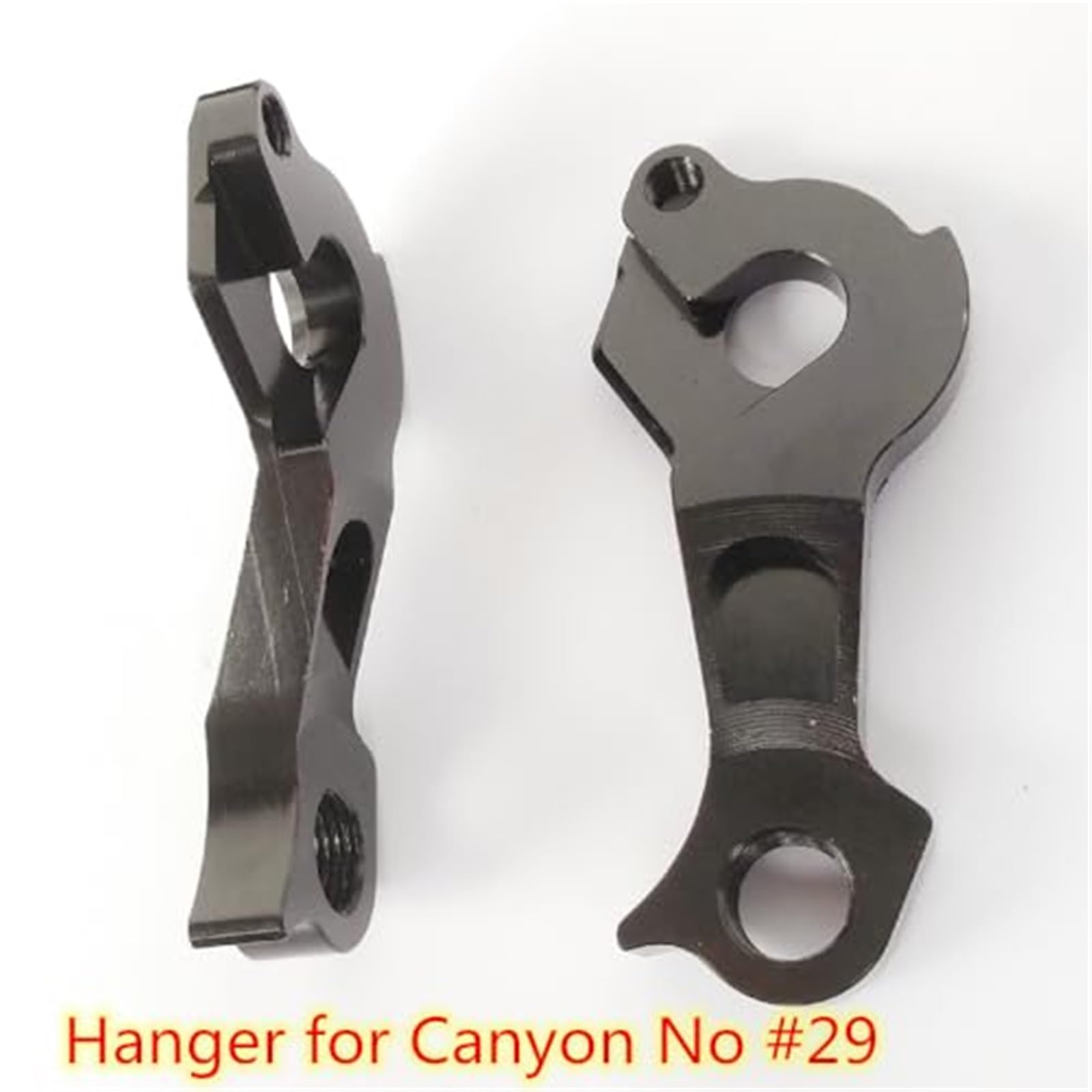 Patilla de Cambio Trasera for Bicicleta, 2 Piezas, para Canyon