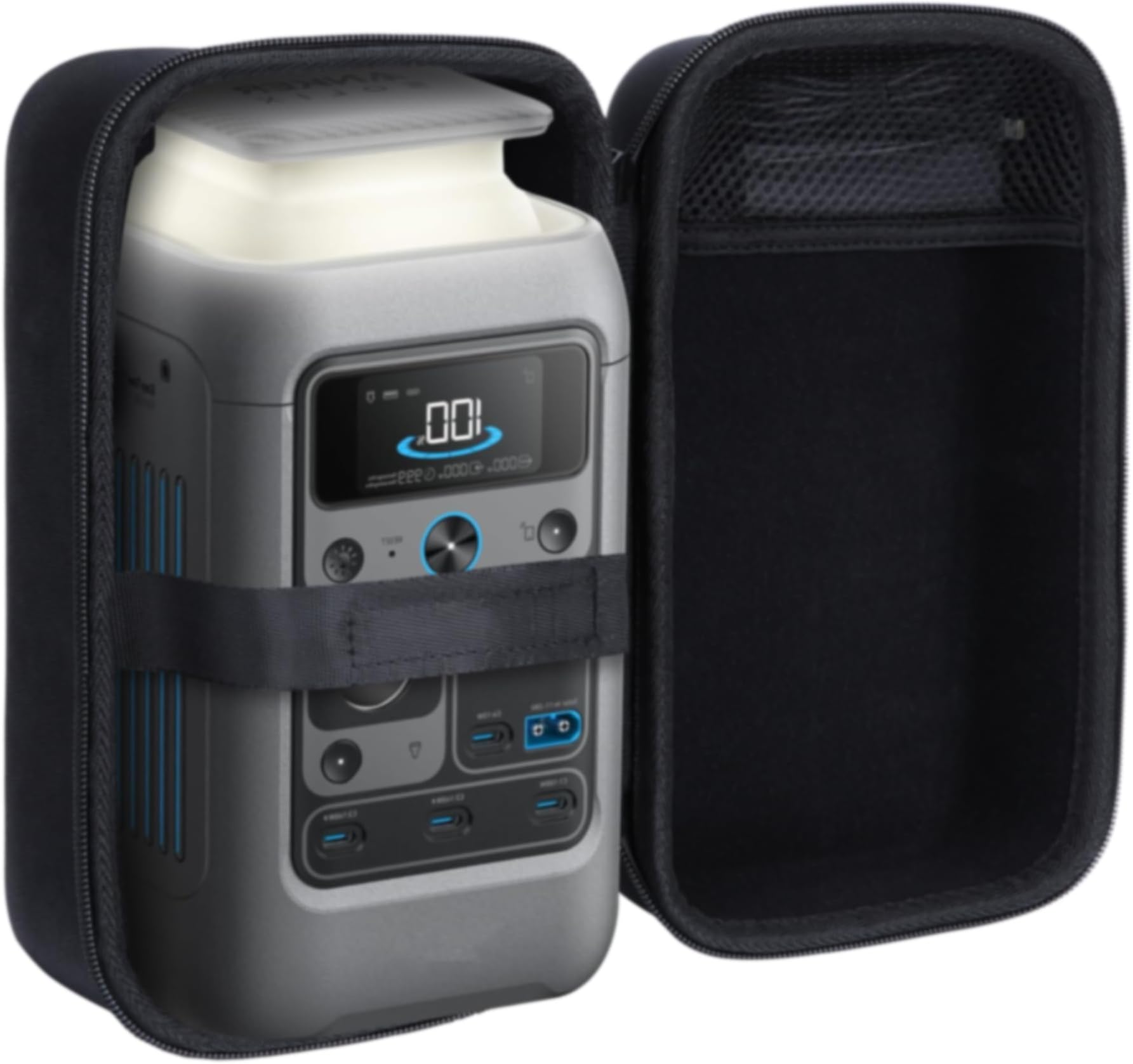 Anker Solix C300 DC / C300 / C200 DC / C300 Portable Power Supply Fits Lebakort Storage Case, Casual