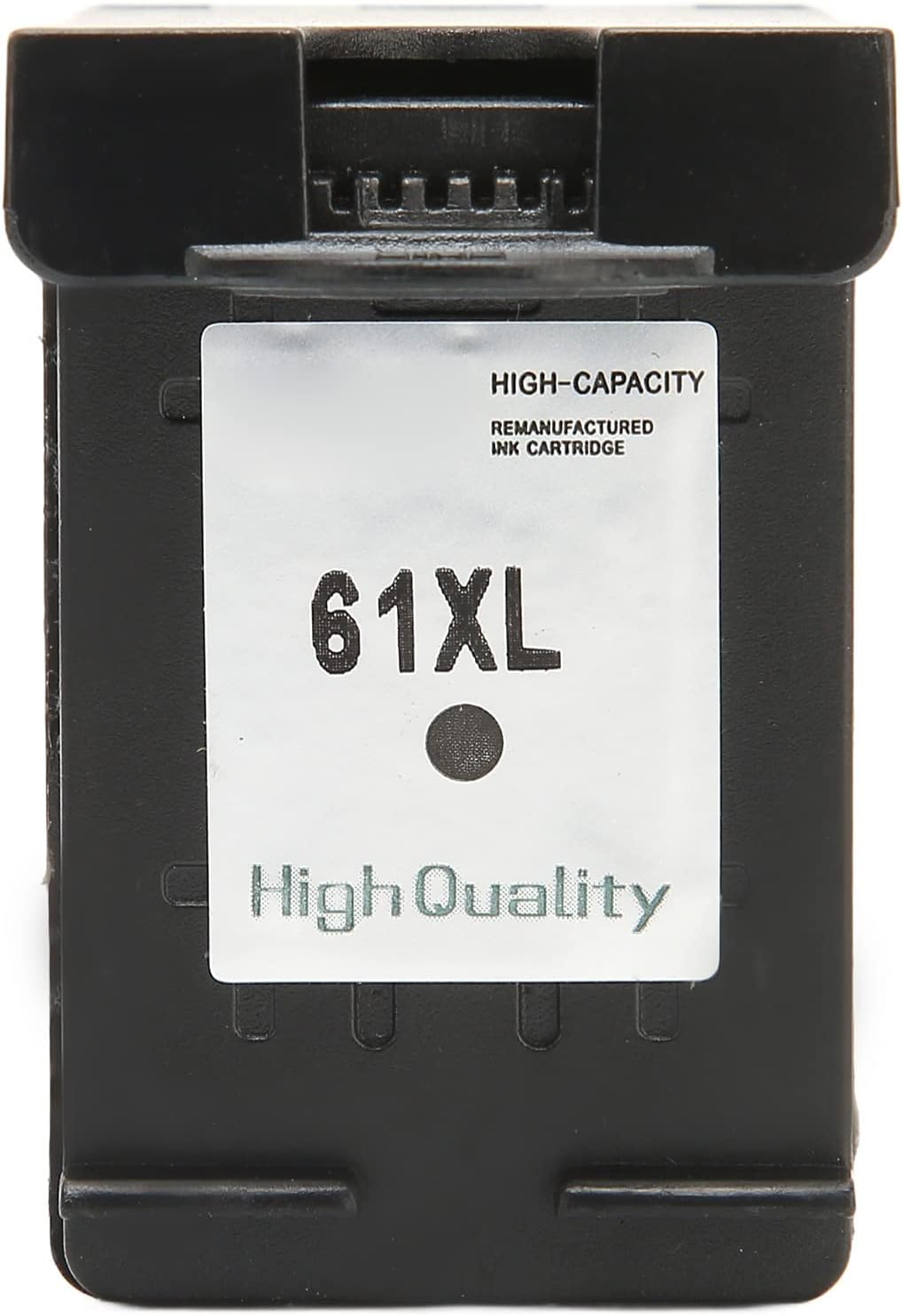 Ink Cartridges Replacement for 61XL, Black/Color Print Cartridges for Envy for for DeskJet, Easy to Install, Compatible with Most of Printers for Envy for for(H 61XLBK Black)