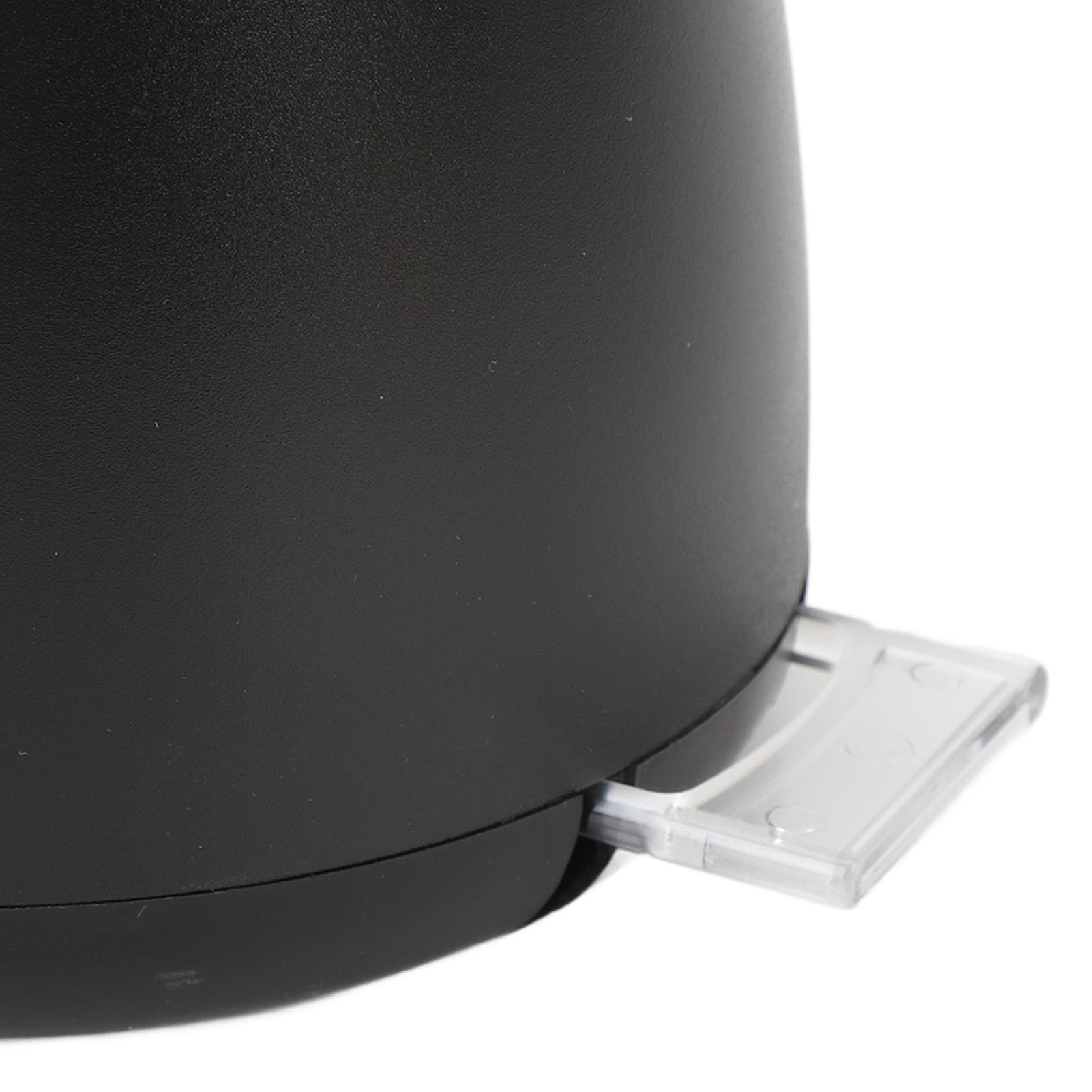 Hervidor eléctrico con cuello de cisne 800ml 1000W apagado automático ABS 304 acero inoxidable vertido sobre hervidor (EU Plug 220V)