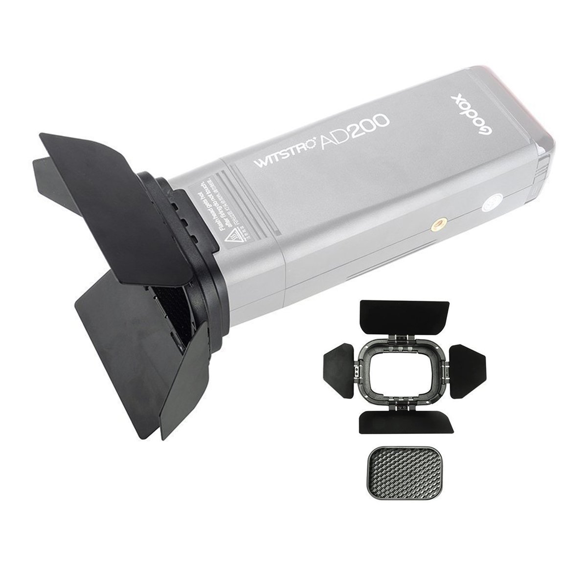 Amazon.com : Godox BD-07 Barn Door Compatible for Godox