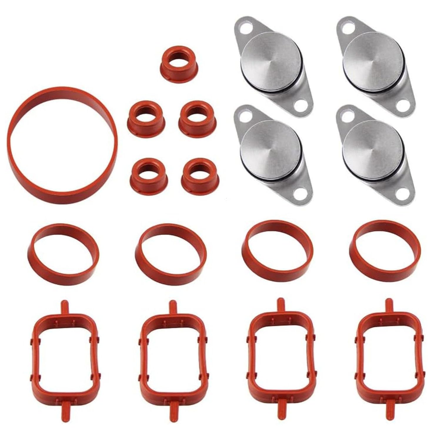 20 Joints Collecteur Admission BMW M57 - Compatible E60 E90 X5 Etc. - 11612246945 Etc.