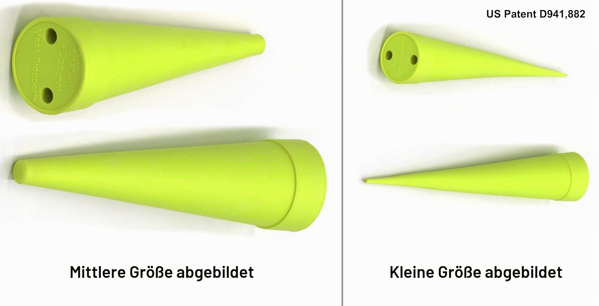 Hydrauliköl Service Stopfen 2 Groß, 4 Mittel, 8 Kleine Größen, Rund