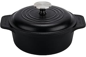 Victoria 2-Quart Cast Iron Dutch Oven: Your Kitchen's Versatile Wonder