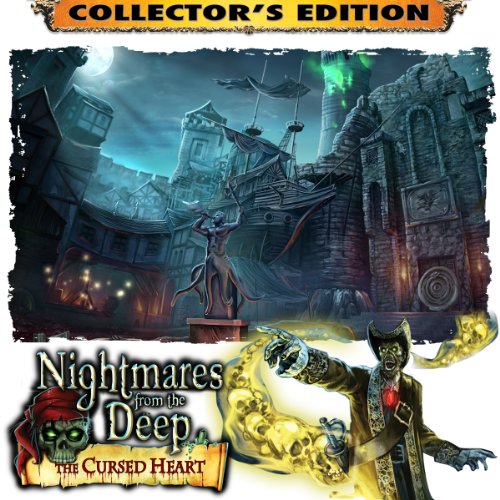 Nightmares From The Deep: The Cursed Heart - Collector's Edition #TOP7