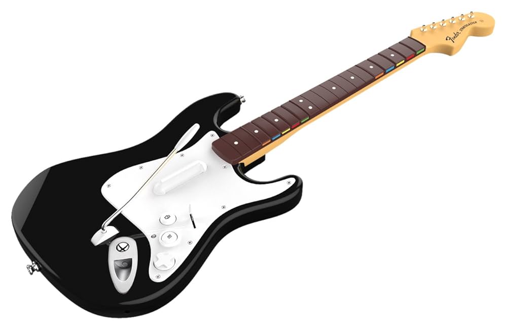 ギター stndard rocks Rock Band 4 Wireless Fender Stratocaster Guitar Controller