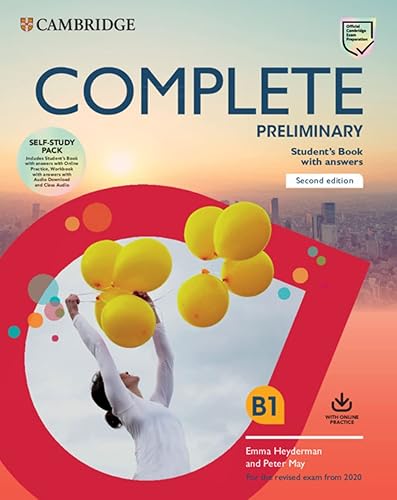 Complete preliminary. For the revised exam from 2020. Self study pack. Per le Scuole superiori. Con espansione online. Con File audio per il download