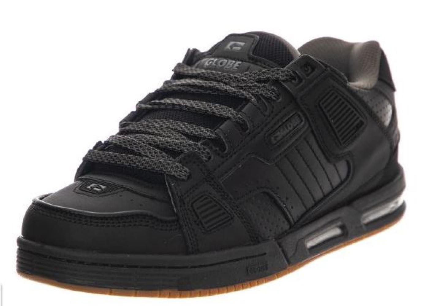 Globe Men's Sabre Skate Shoe, Dark Shadow/Phantom, 7