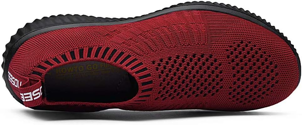 konhill Women's Lightweight Walking Shoes Breathable Slip On Tennis Sneakers Casual Mesh Workout Athletic - Image 5