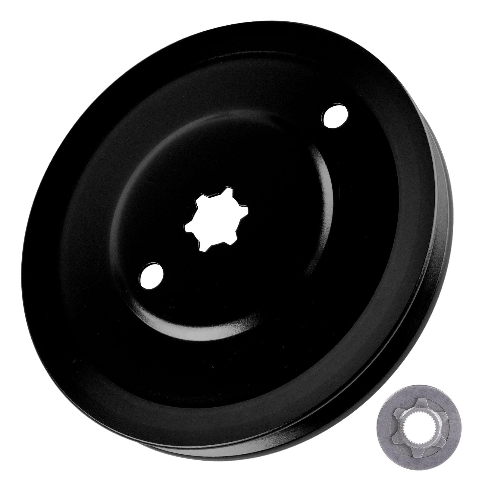 Amazon.com : TENGMUJX 956-04002 V Transmission Pulley Compatible
