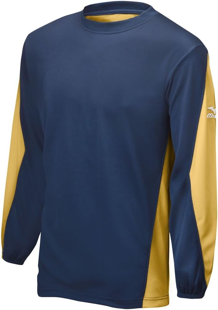 Mizuno Long Sleeve 2 Color Team Top