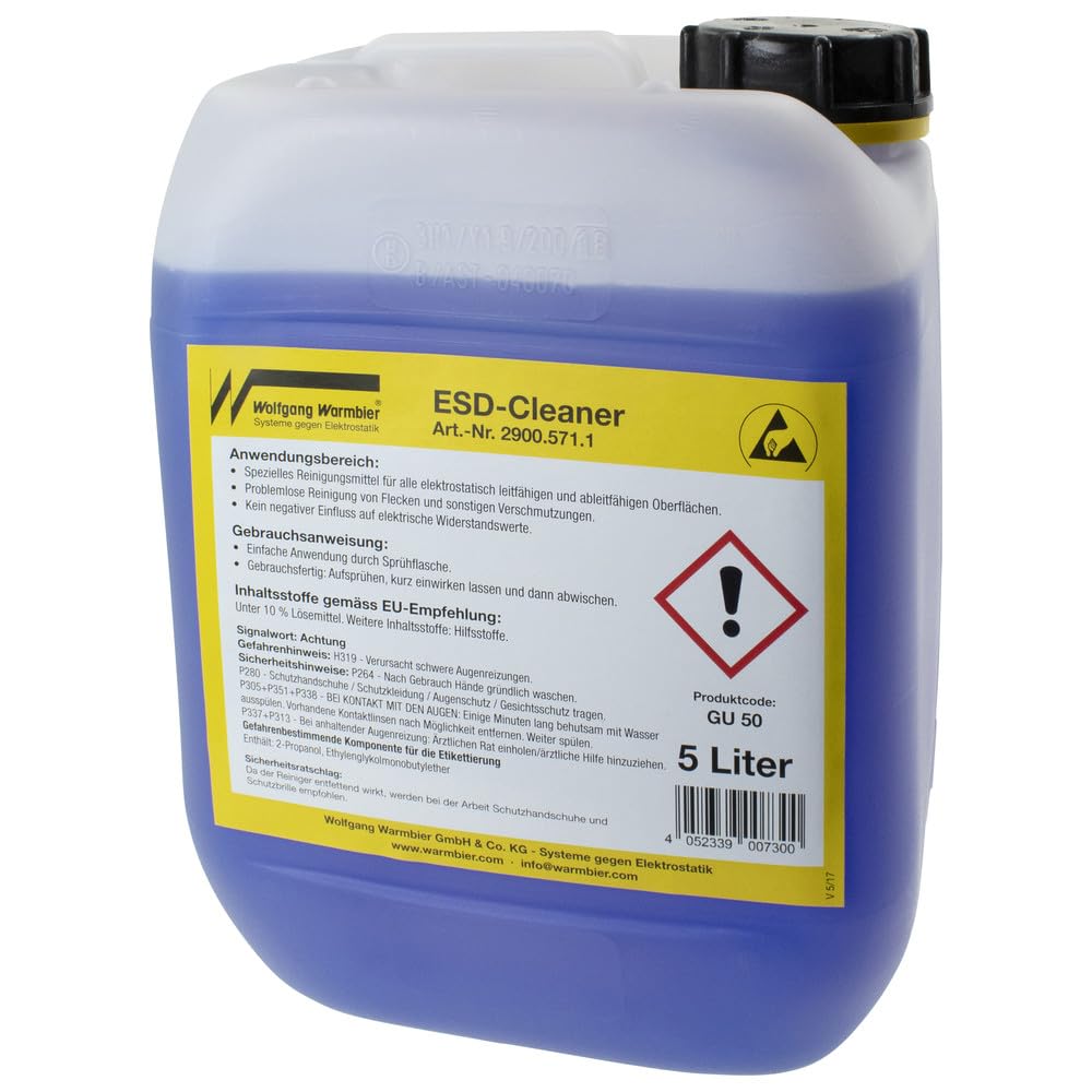 Reiniger, ESD, 5 l, Nachfüllkanister