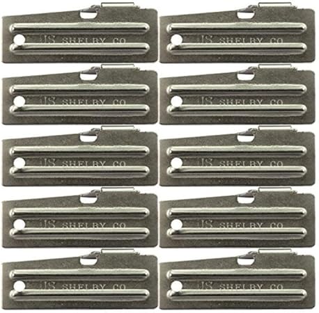 10 P-51 Shelby Can Openers Made In The USA