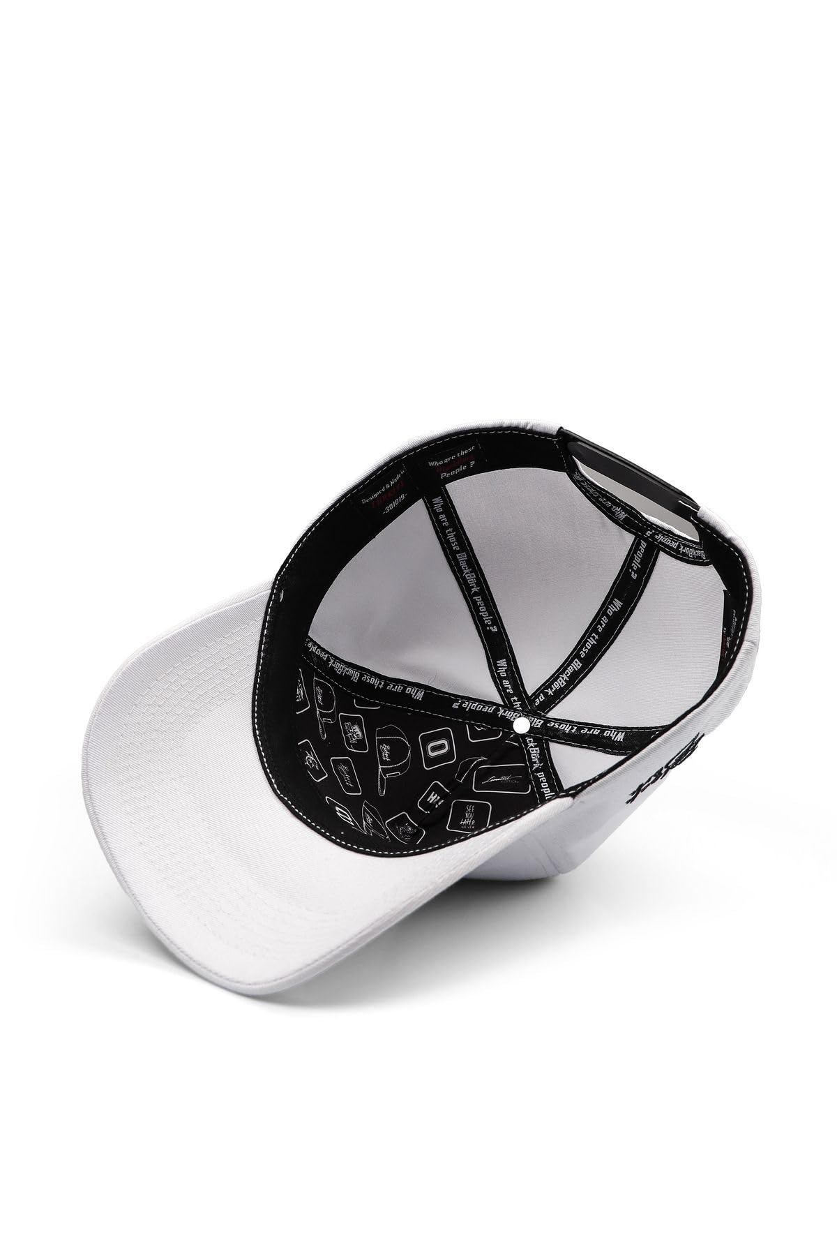 Gorra de Béisbol Premium Blanco con Parche Dedo