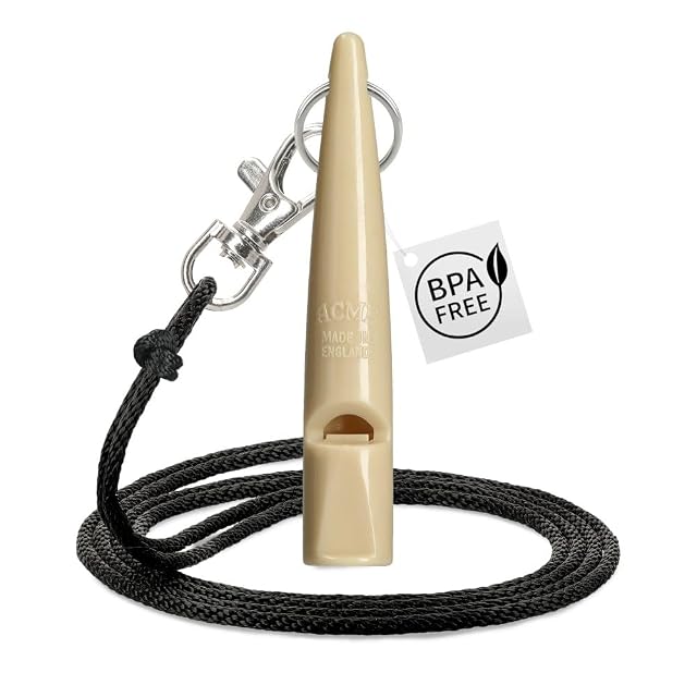 Mystique Acme 210,5 Silbato de Perro con Correa
