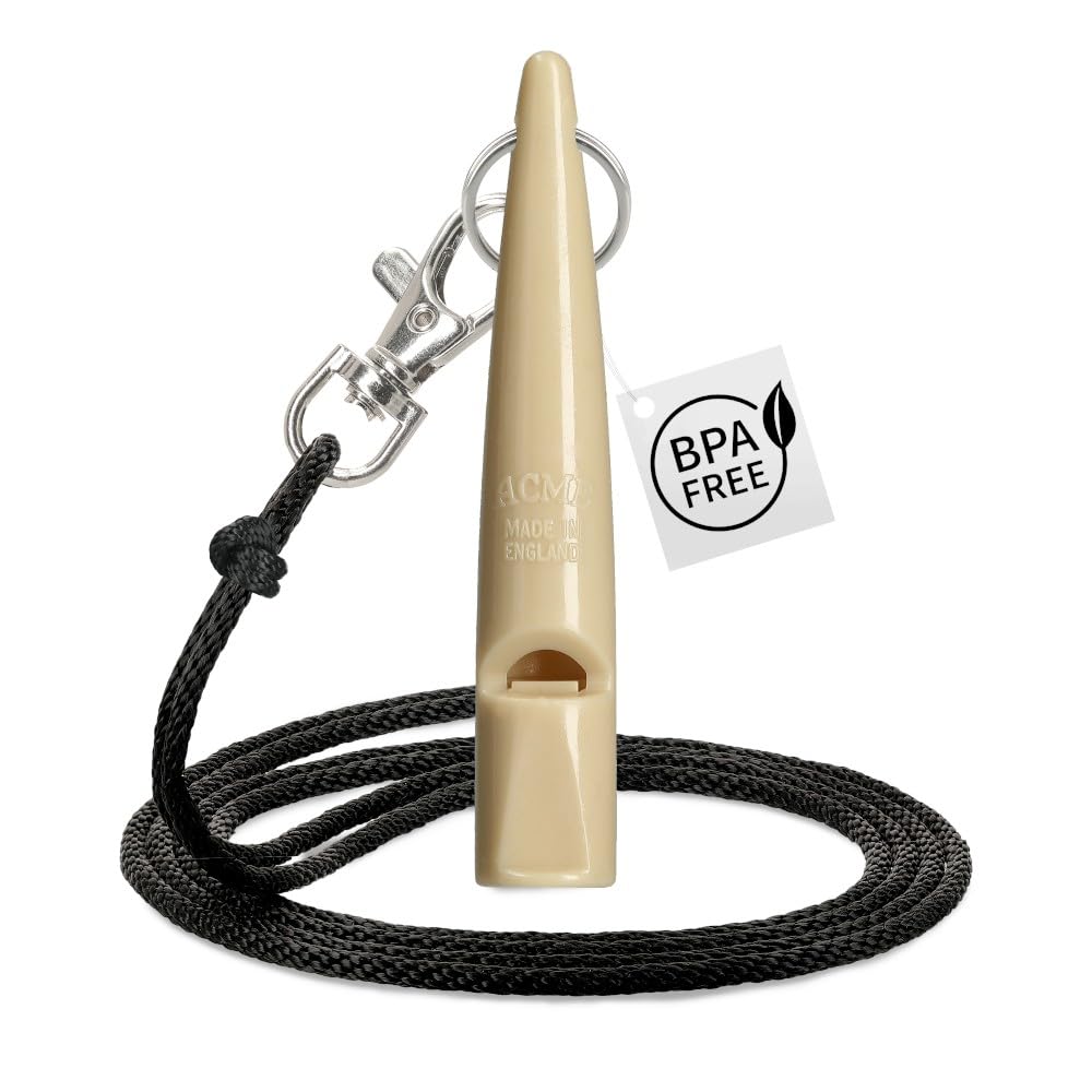 ACME 211.5 dog whistle with whistle band