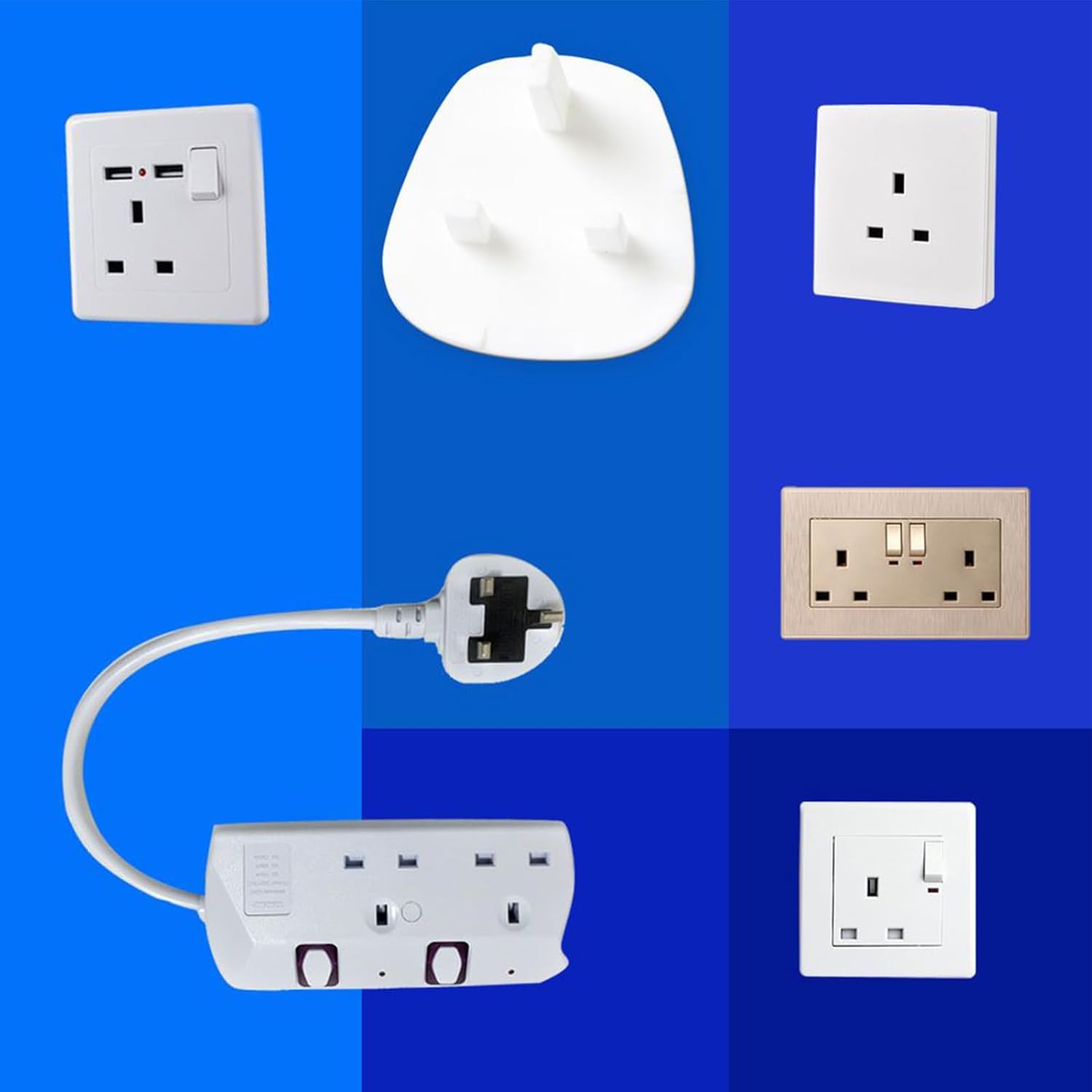 Baby Proofing Outlet Covers | Child Safety Outlet Covers | Anti-Electric Shock Socket Guards for Living Room Bedroom, Electrical Plug Protector