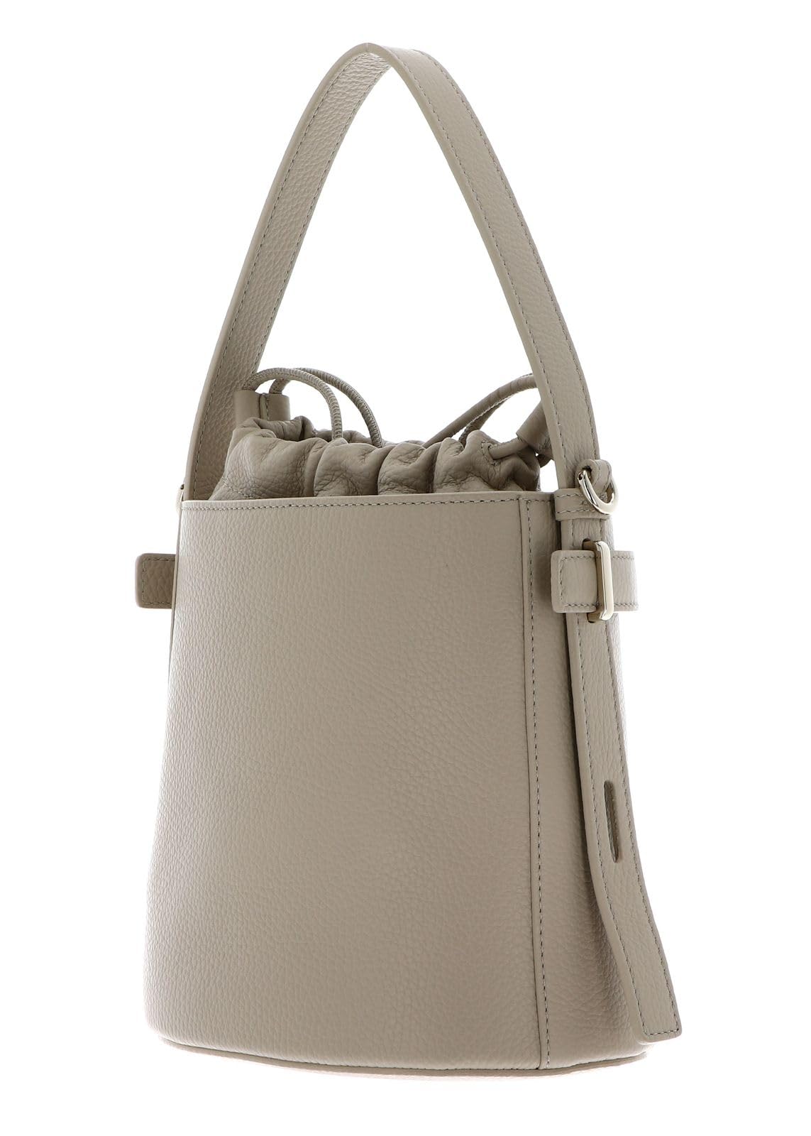 Furla Giove Mini Bucket Bag Grano