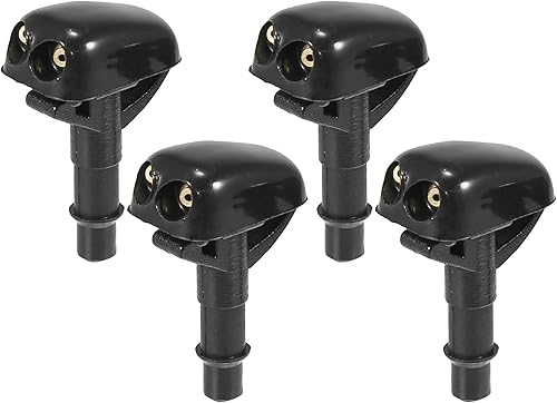 X AUTOHAUX 4 boquillas de limpiaparabrisas delantero para Mitsubishi Lancer 1995-2005 para Mitsubishi Montero 1990-2005 Reemplaza 8265A083