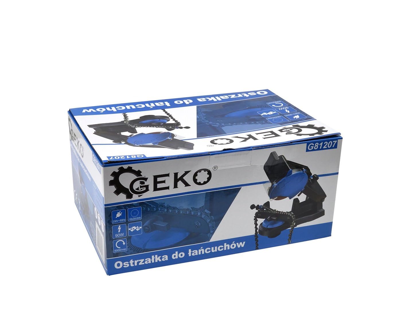 BSD Affilatore Elettrico Professionale 90W per Catene – Affilatura Veloce e Precisa per Hobbisti e Professionisti