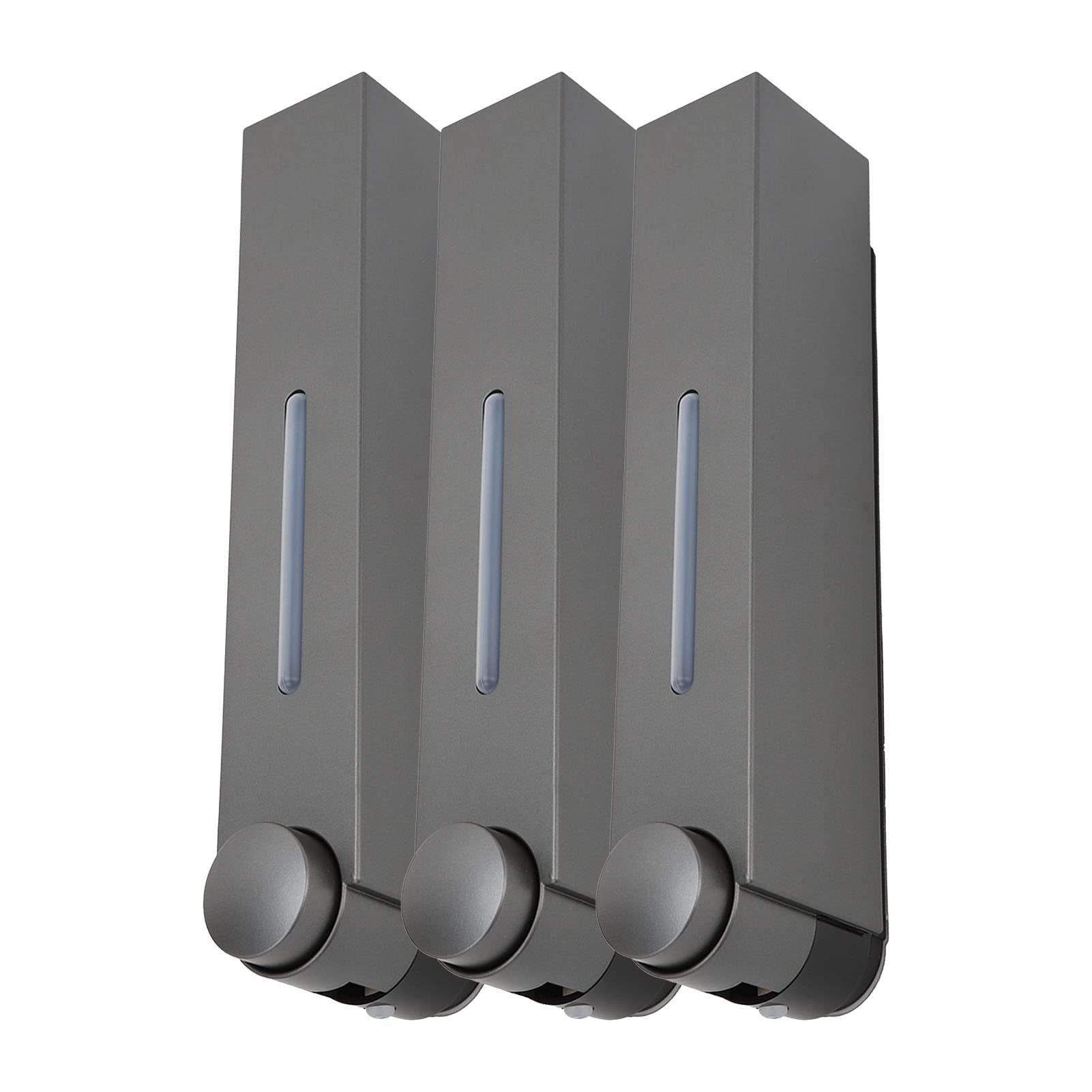 Dispensador de Jabón de Manos Montado en la Pared Dispensador de Jabón sin Taladro (3 Tazas)
