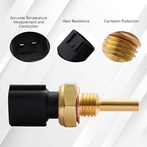 Miniatura 2 de Sensor de refrigerante 158-060622630-0M200TX78 - Compatible con Infiniti EX35FX45GQ Series y Nissan ArmadaTitanRogueAltima - Sustituye a