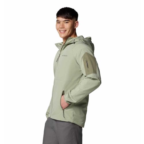 Image of Columbia Tall Heights II Hooded Softshell