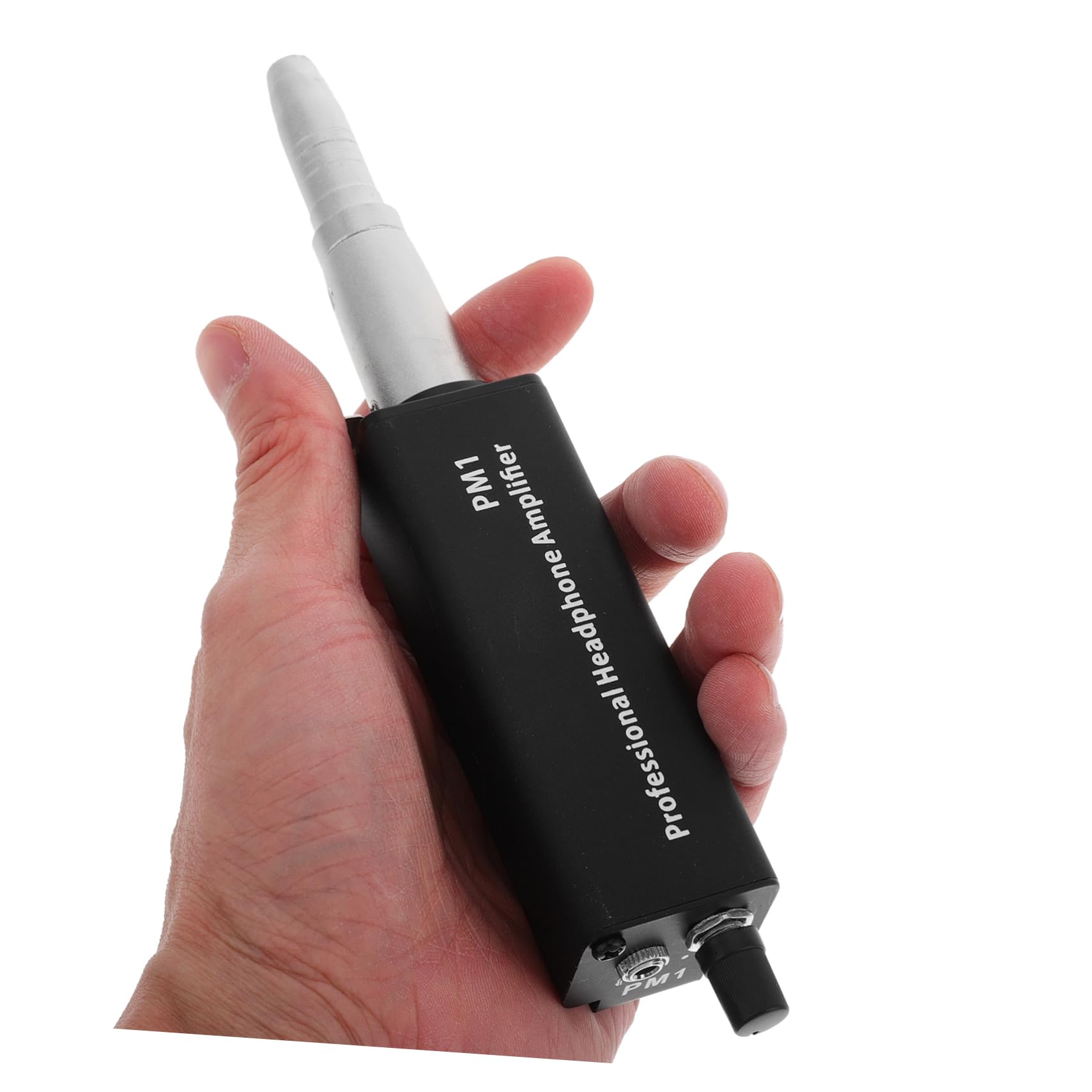 Veemoon Amplificador Portátil De Auriculares Interruptor De Ganancia Sonido Compatible Múltiples Interfaces