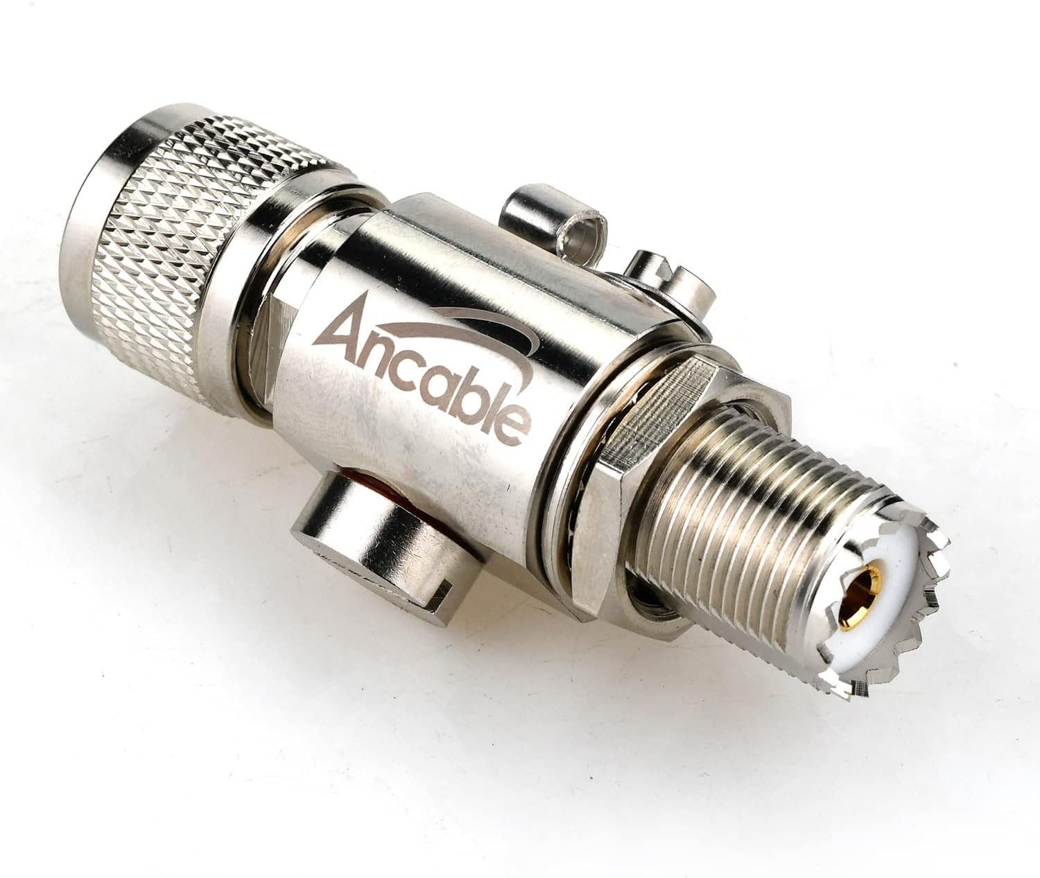 Ancable Lightning Arrestor/Surge Protector for CB Ham TwoWay Radio