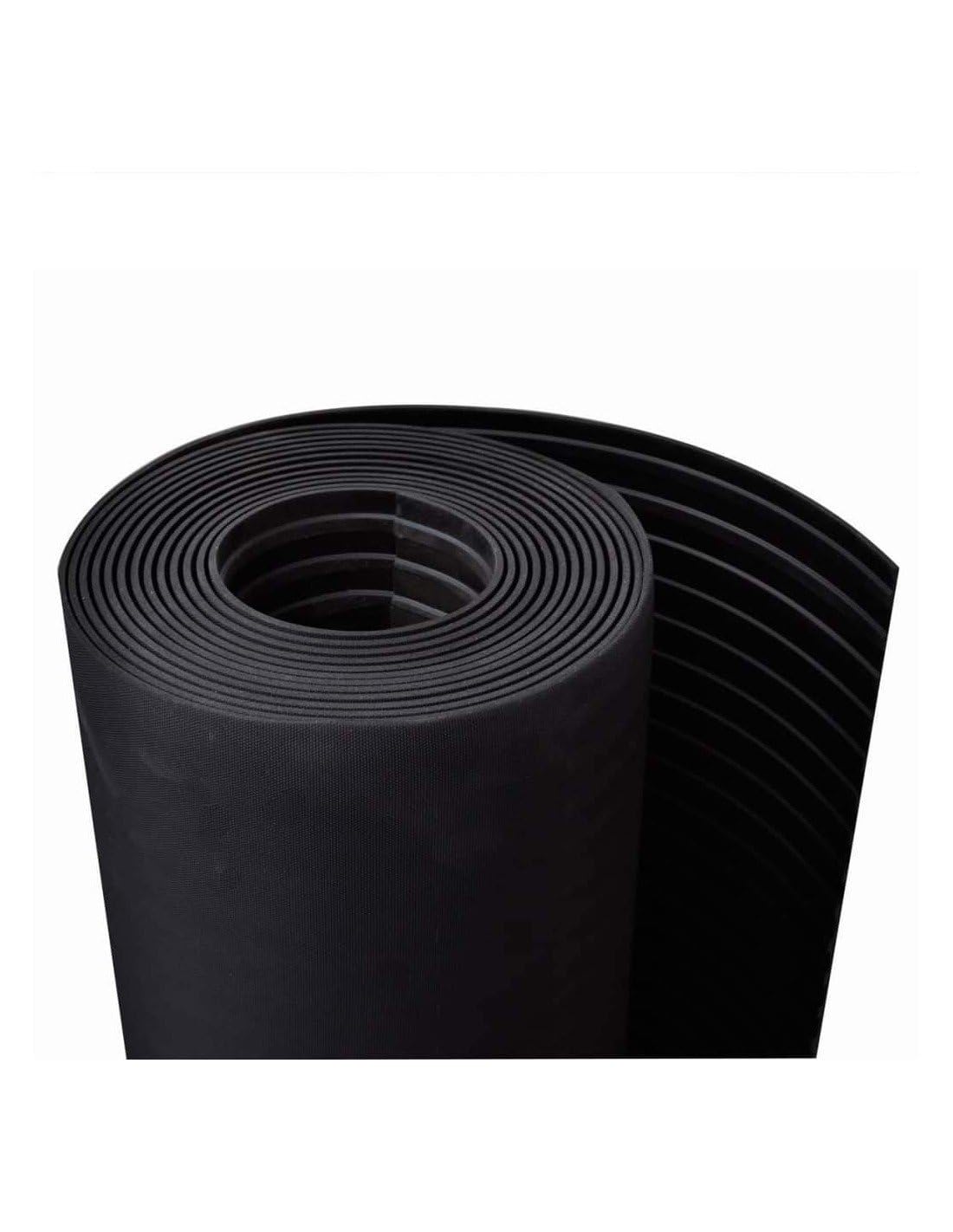 JARDIN202 - Estera Antideslizante Suelo Caucho Goma 3mm | Cordon Ancho | 1 Metro Ancho | Varias Medidas | 1x 1 m Cordoncillo Ancho -