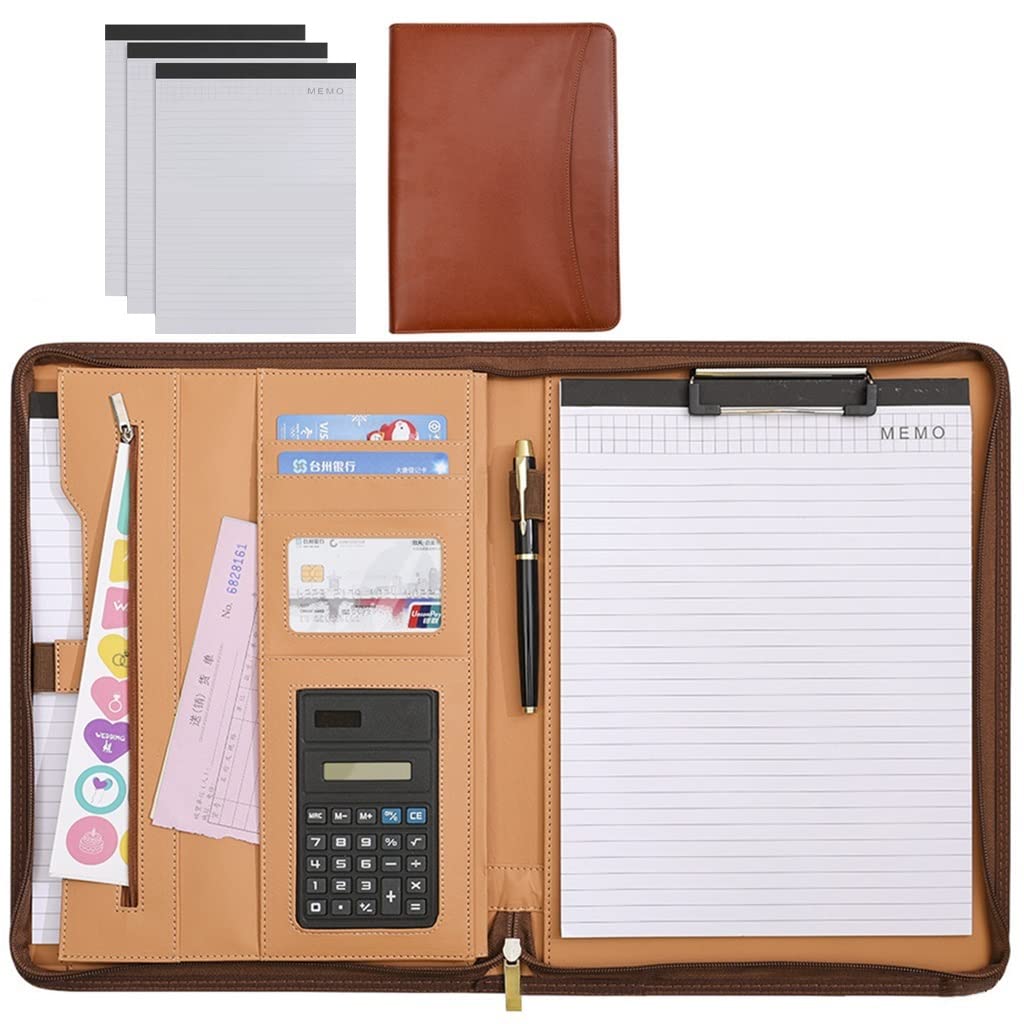 Organisateur De Documents De Luxe Personnalisés, Porte-Documents D'affaires, Dos - Foto 10