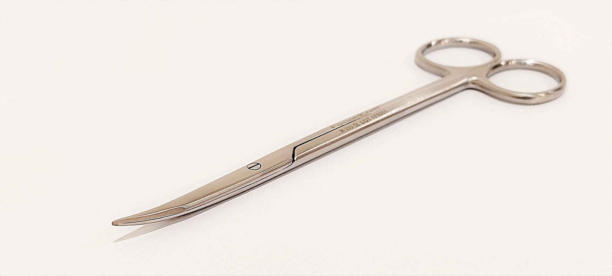 FusionKraft Reynolds (Jameson) Dissecting Tenotomy Scissors, Delicate Tips, Curved Blades, 6" - Image 4 thumbnail