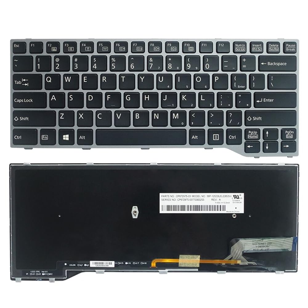Claviers complets pour ordinateur portable Fujitsu