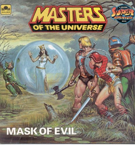 Mask Of Evil/Masters Super Adv (Masters of the universe)