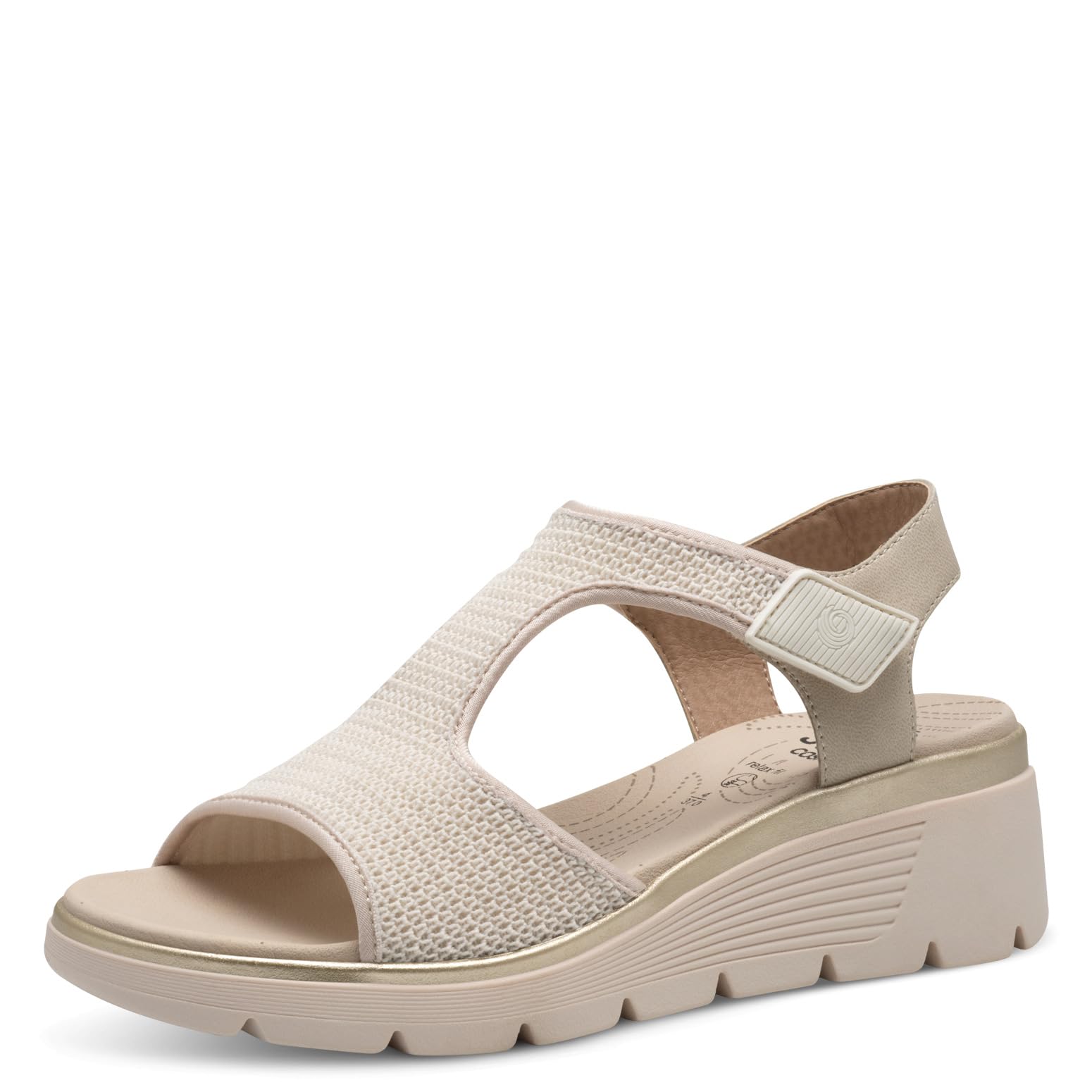 Jana Coshy Adventure – Die Hallux-freundliche Sandale 8-28772-44 H-Weite