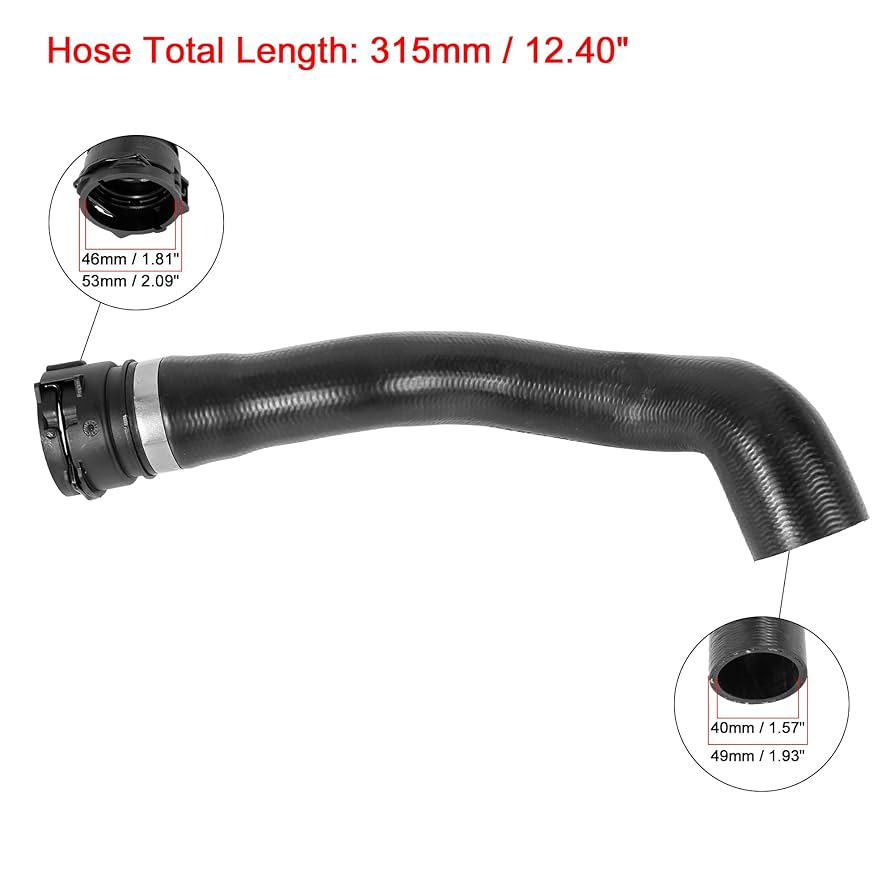 Amazon.com: X AUTOHAUX Auto Radiator Coolant Water Hose from