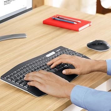 Logitech MK850 Performance Wireless Keyboard and Mouse Combo - 2017 Model